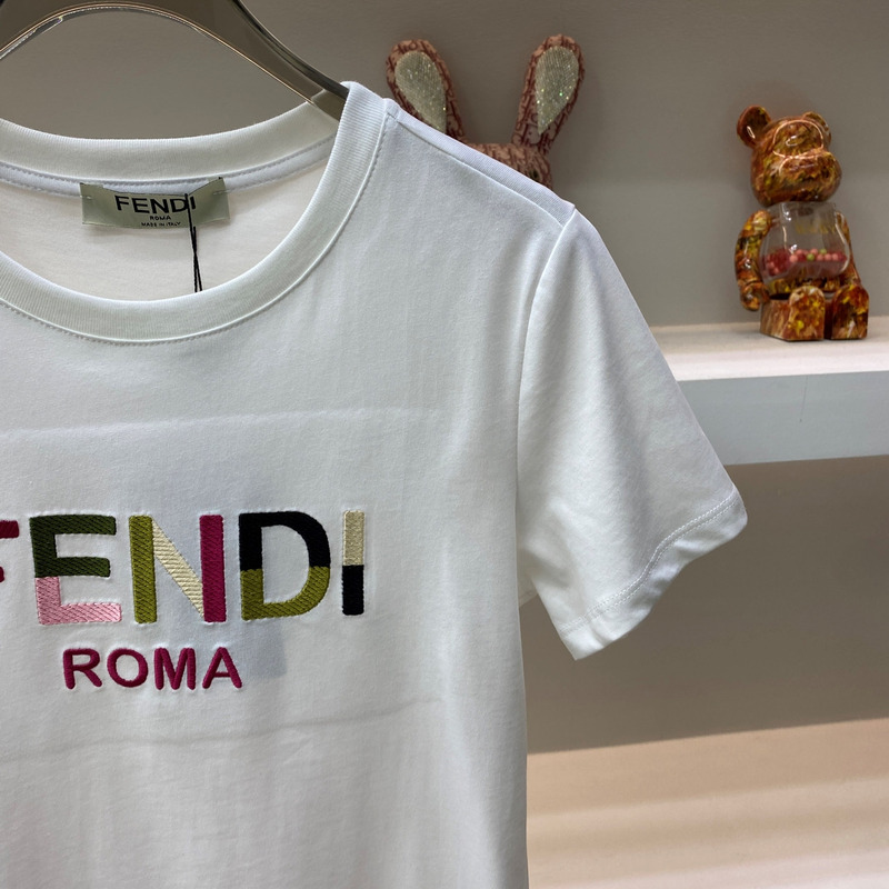 F**di chinese valentine’s day limited edition t-shirt white