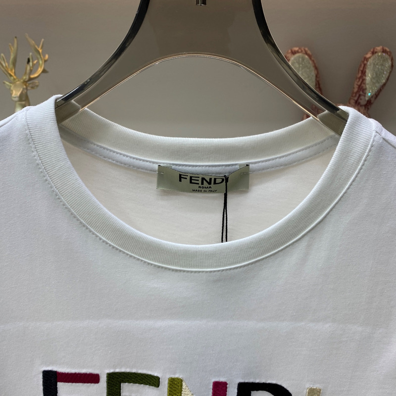 F**di chinese valentine’s day limited edition t-shirt white