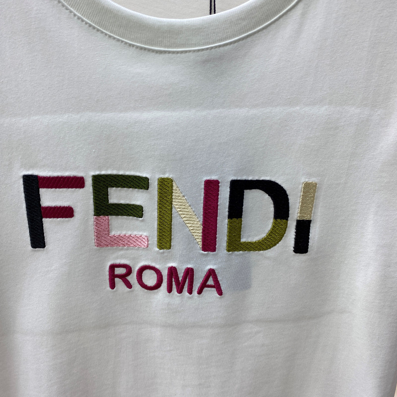 F**di chinese valentine’s day limited edition t-shirt white