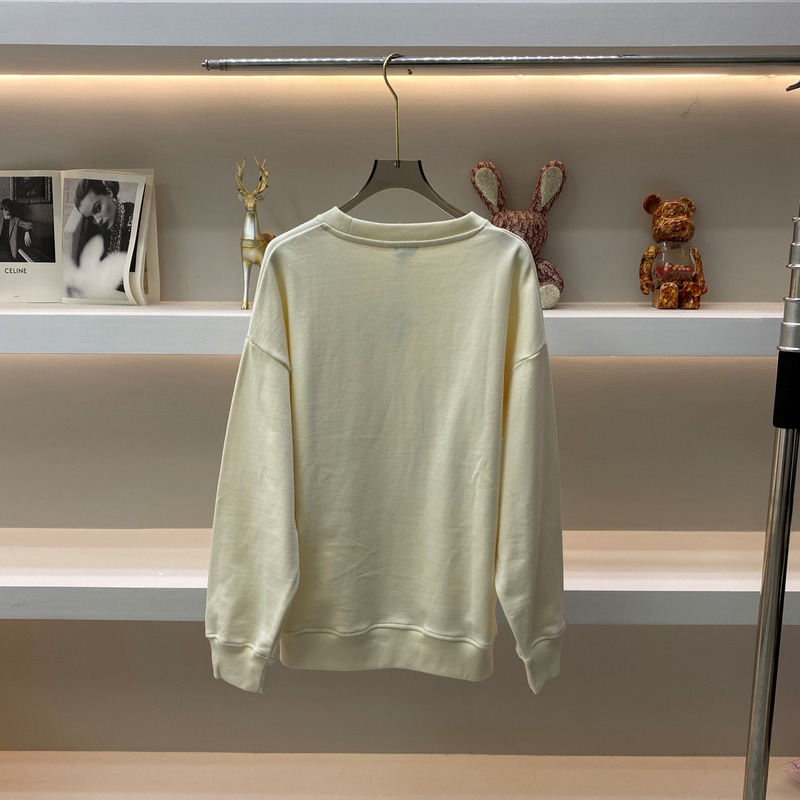 Loewe Anagram Sweatshirt In Beige