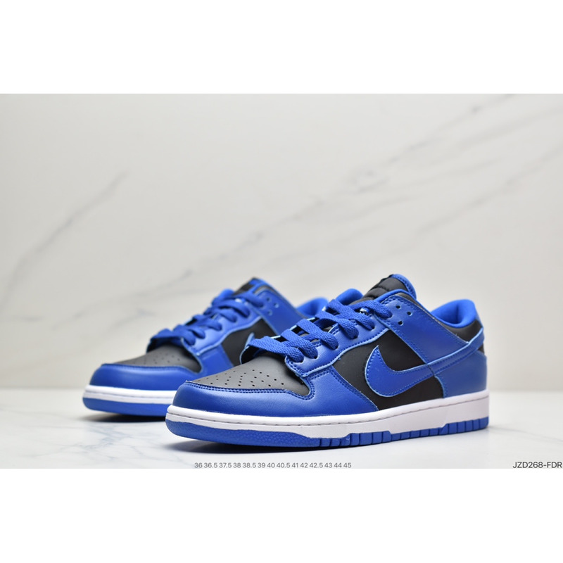 Nike Dunk Low GS Black Hyper Cobalt Blue Black Sneaker