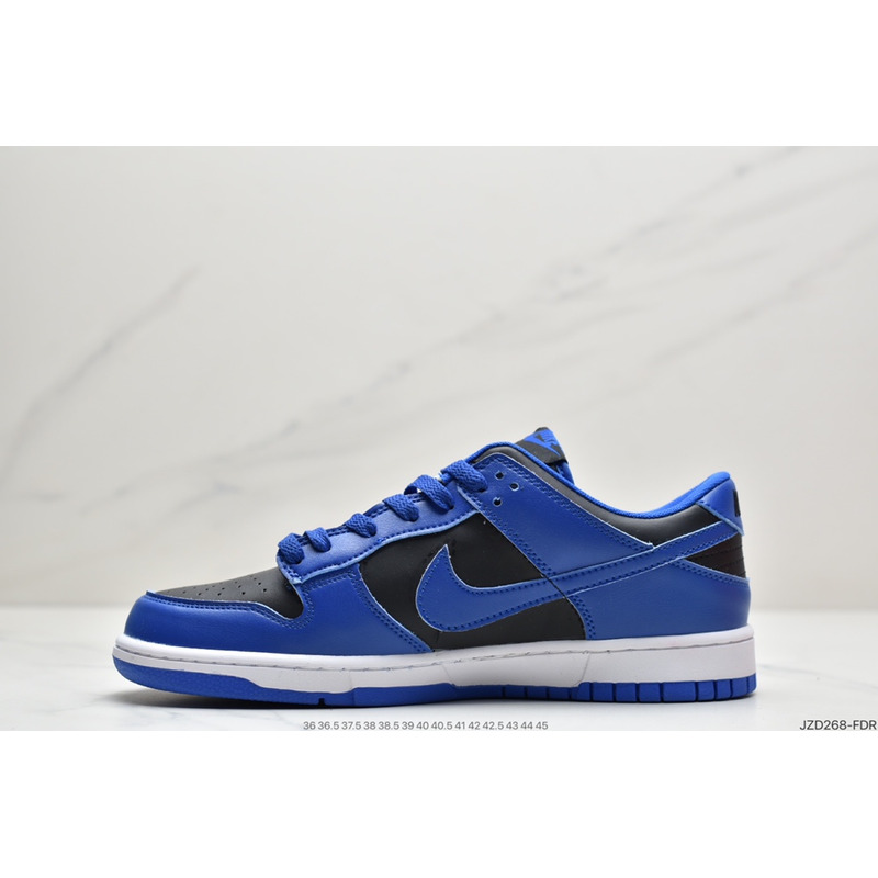 Nike Dunk Low GS Black Hyper Cobalt Blue Black Sneaker