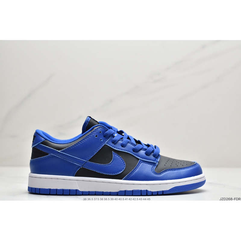 Nike Dunk Low GS Black Hyper Cobalt Blue Black Sneaker