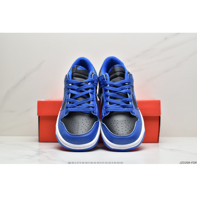 Nike Dunk Low GS Black Hyper Cobalt Blue Black Sneaker