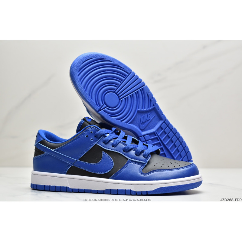 Nike Dunk Low GS Black Hyper Cobalt Blue Black Sneaker