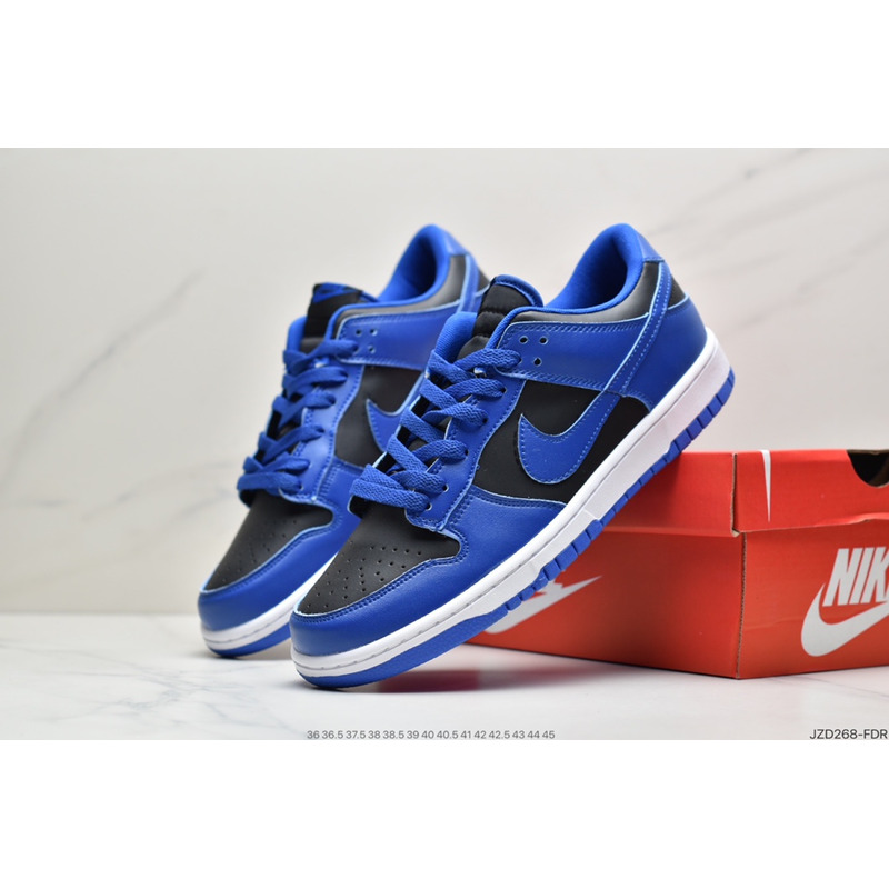 Nike Dunk Low GS Black Hyper Cobalt Blue Black Sneaker