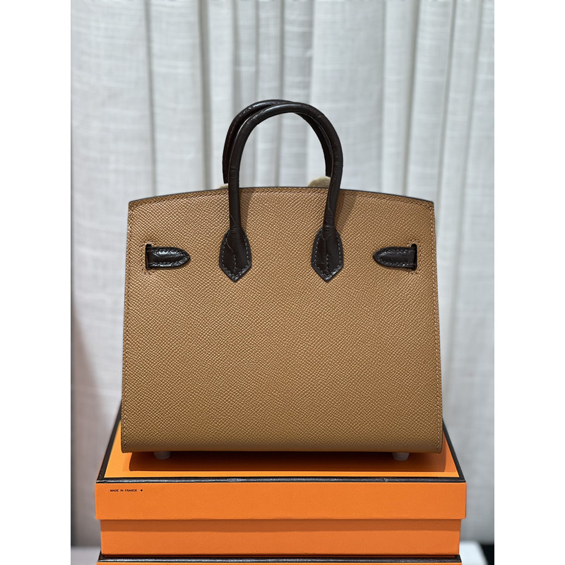 H**mes britain H**mes birkin sellier faubourg tote bag