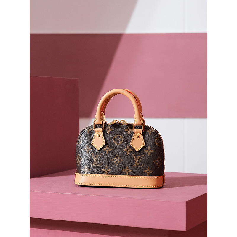 l**is V*t*n alma bb monogram canvas bags