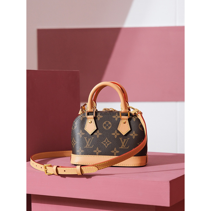 l**is V*t*n alma bb monogram canvas bags