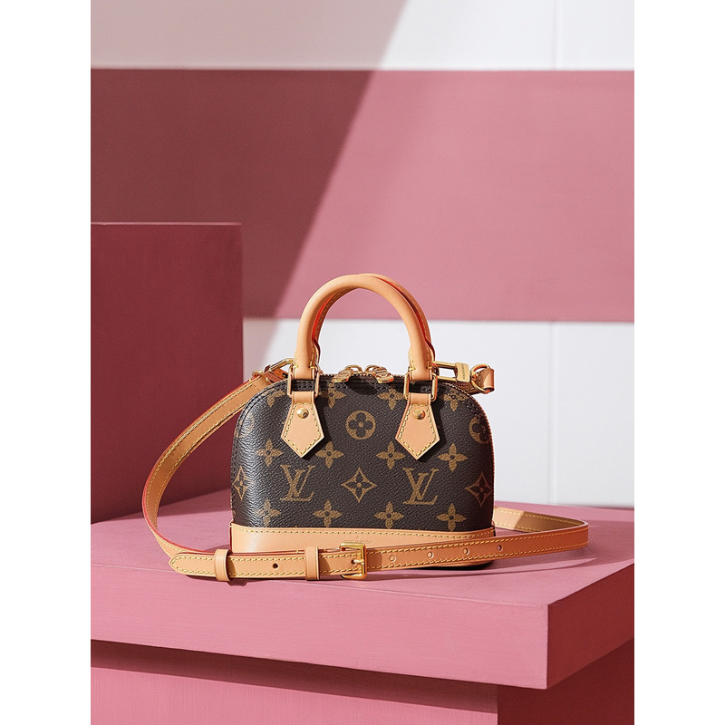 l**is V*t*n alma bb monogram canvas bags