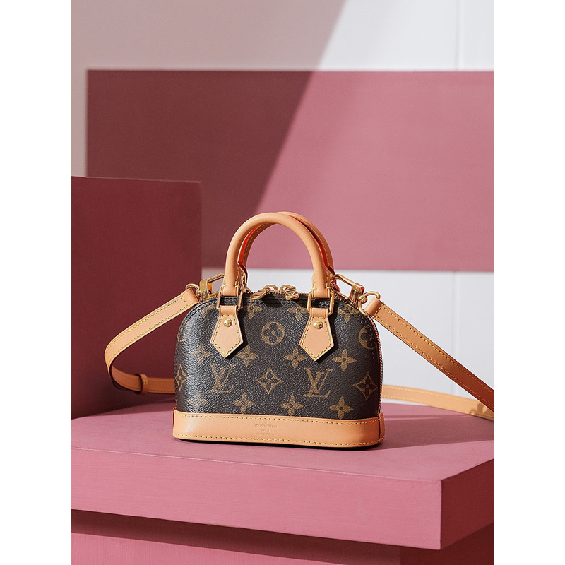 l**is V*t*n alma bb monogram canvas bags