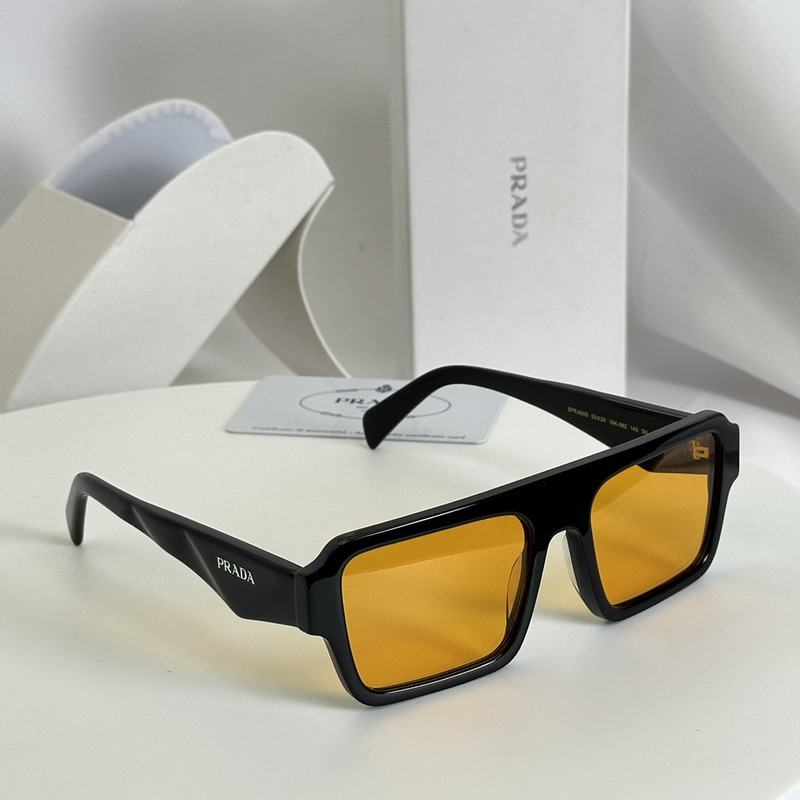 Pra*a logo sunglasses multicolor