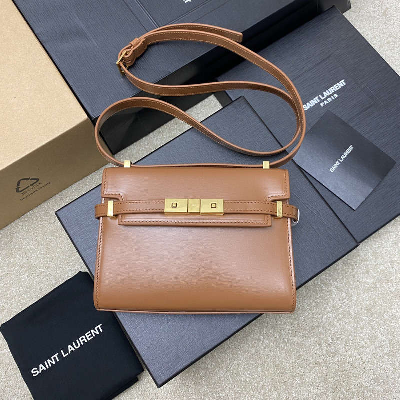 Saint Laurent Manhattan Mini Shoulder Bag