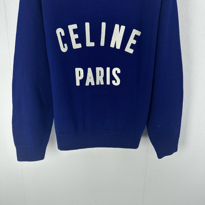 Ce**e paris cashmere sweater blue