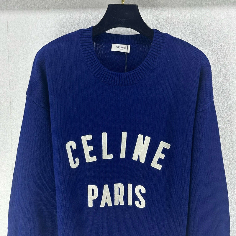 Ce**e paris cashmere sweater blue