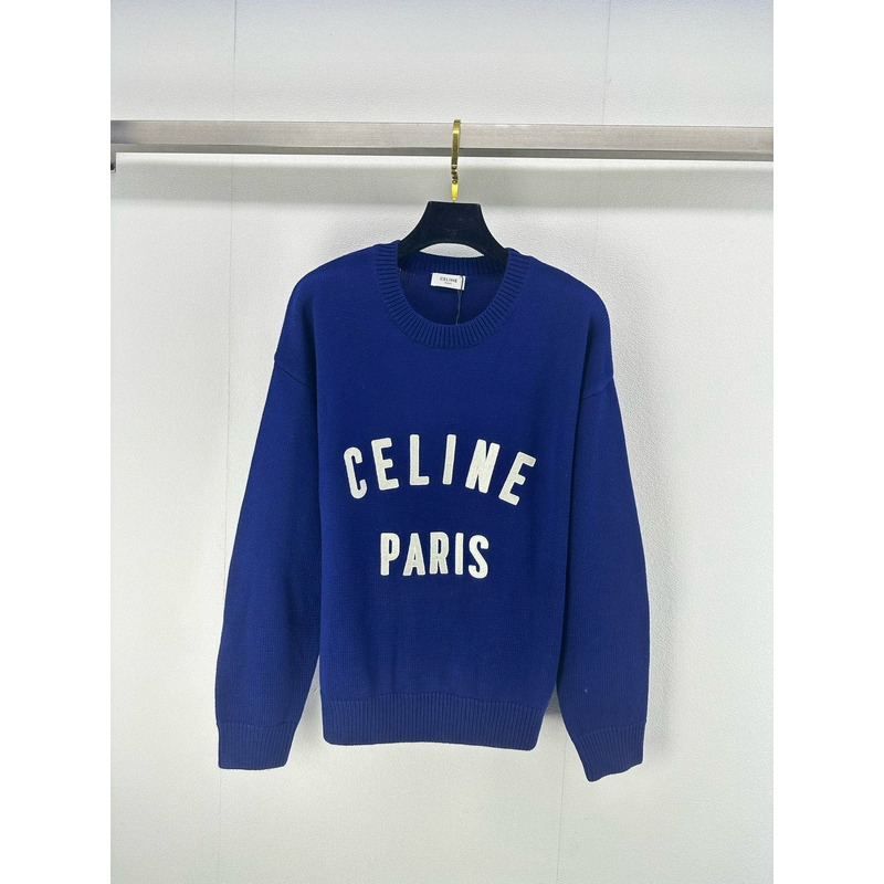 Ce**e paris cashmere sweater blue