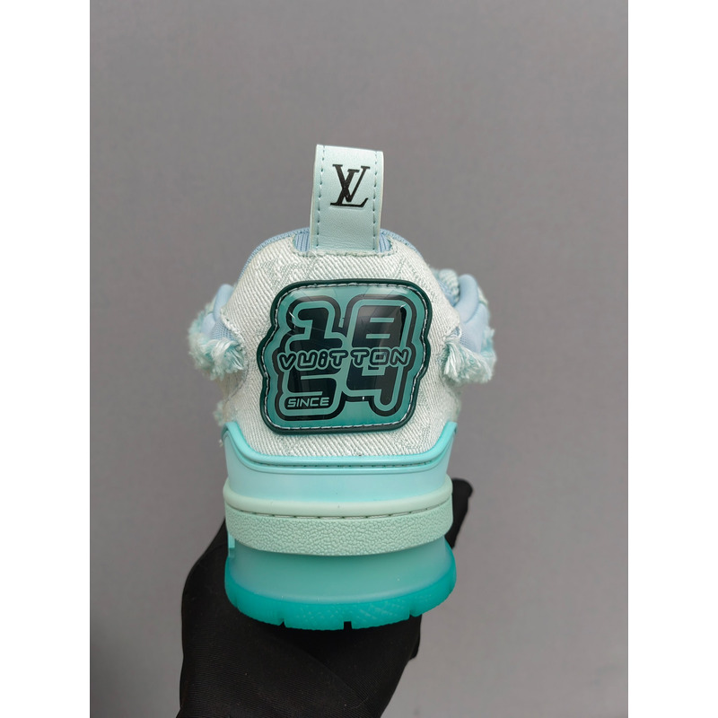 l**is V*t*n trainer sneaker green