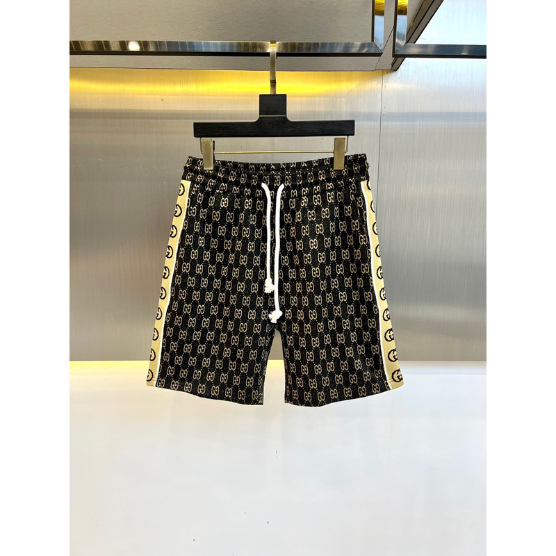 G*u*i gg print shorts black