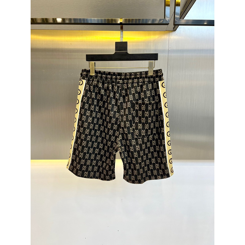 G*u*i gg print shorts black