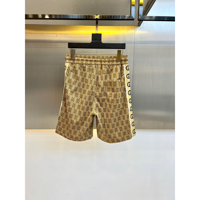 G*u*i gg print shorts dark yellow