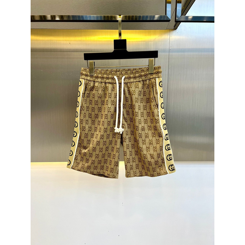 G*u*i gg print shorts dark yellow