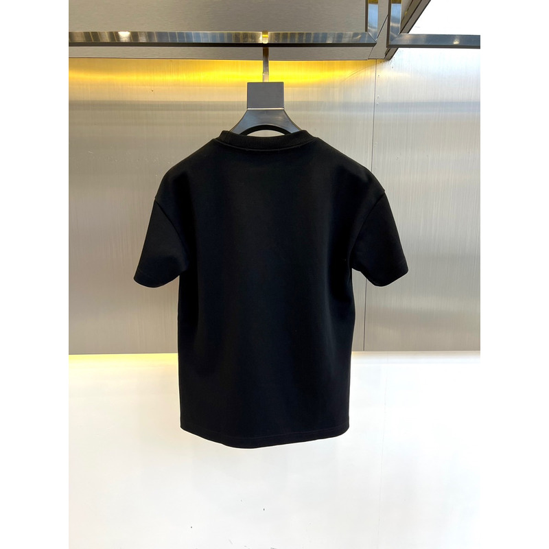 G*u*i logo t-shirt cotton in black