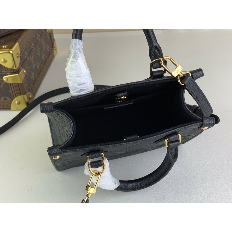 l**is V*t*n onthego bb monogram empreinte leather black