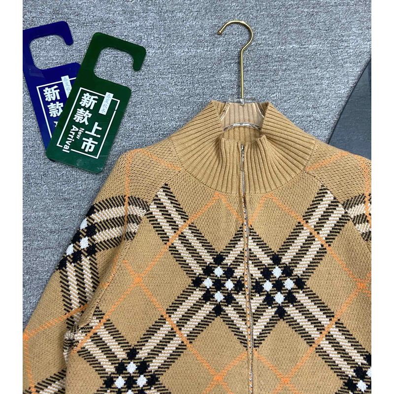 B**rry check wool cashmere blend jacket sand