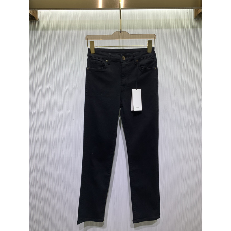 Miu Miu Denim Jeans Black