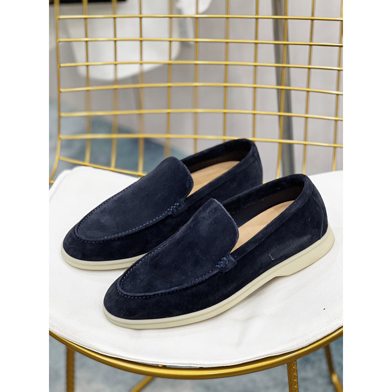 Loro piana Summer Walk Loafers Blue