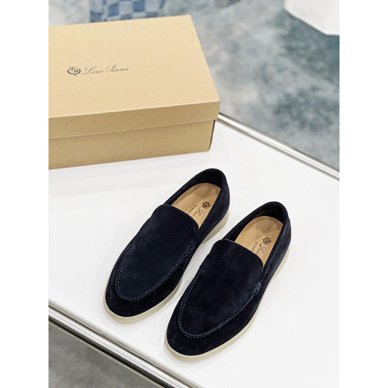 Loro piana Summer Walk Loafers Blue