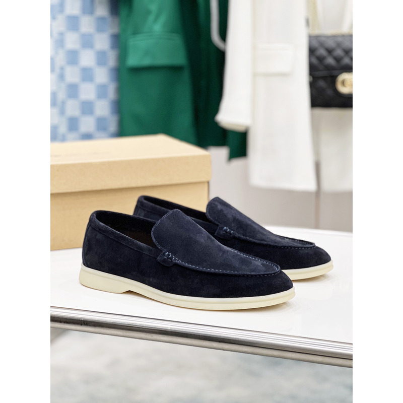 Loro piana Summer Walk Loafers Blue