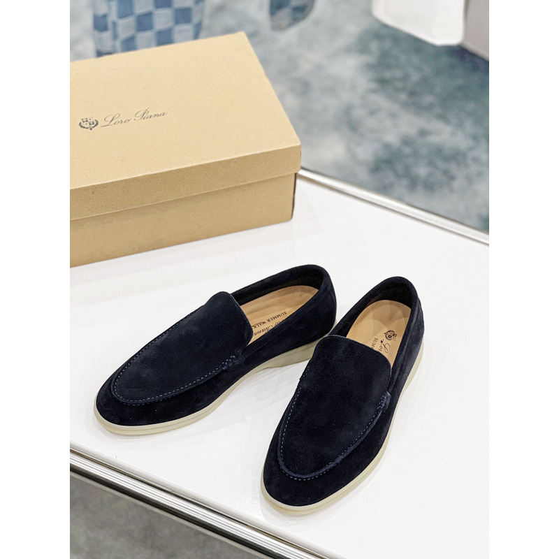 Loro piana Summer Walk Loafers Blue