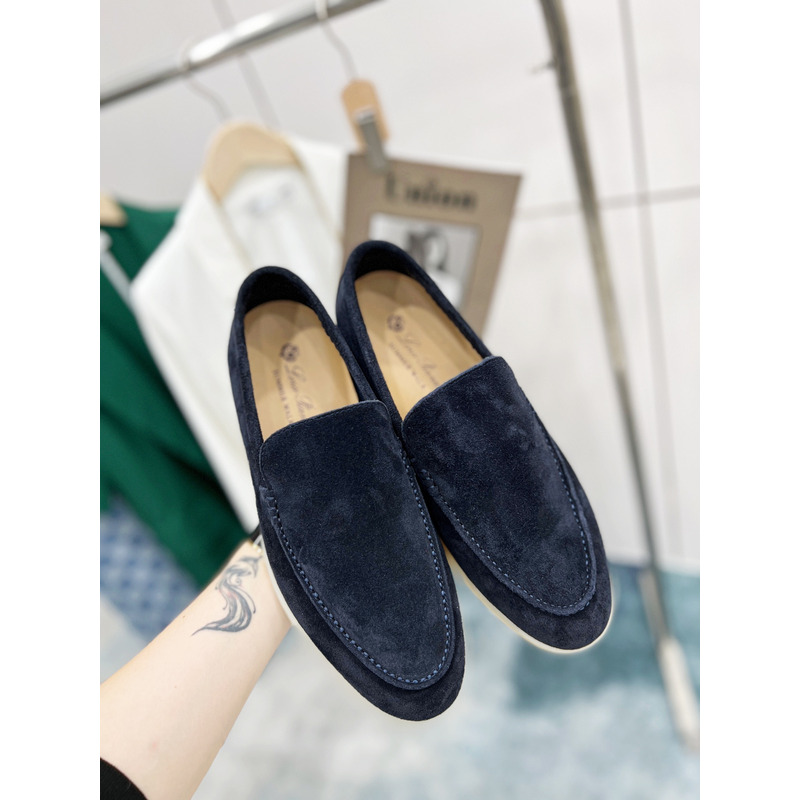 Loro piana Summer Walk Loafers Blue