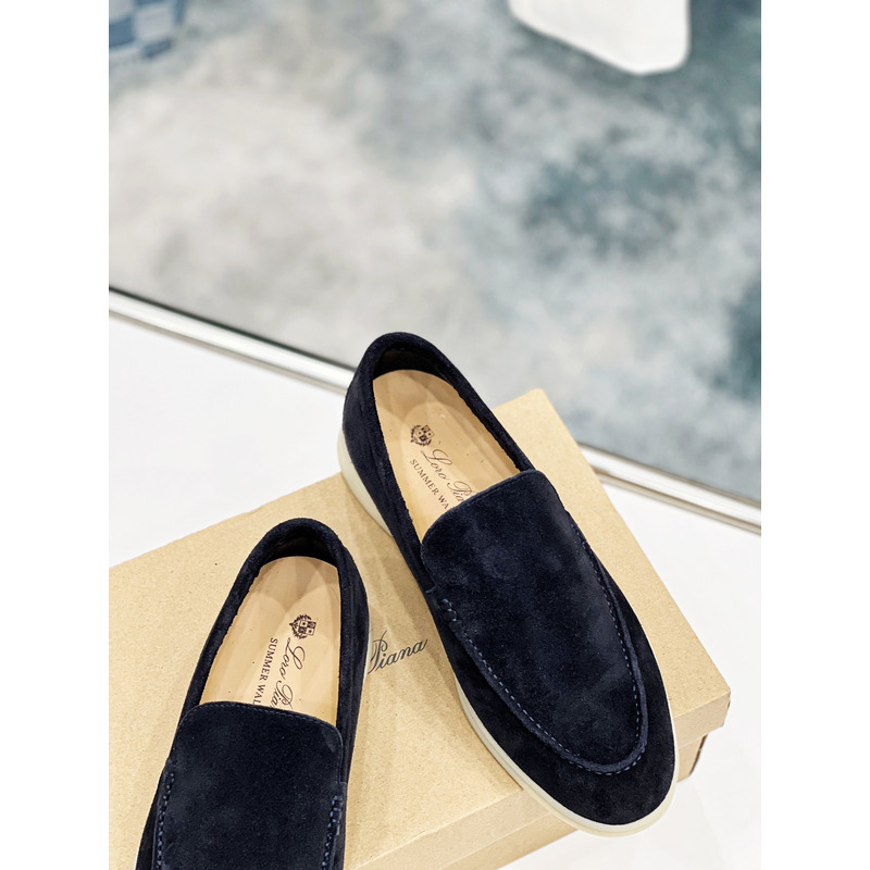 Loro piana Summer Walk Loafers Blue