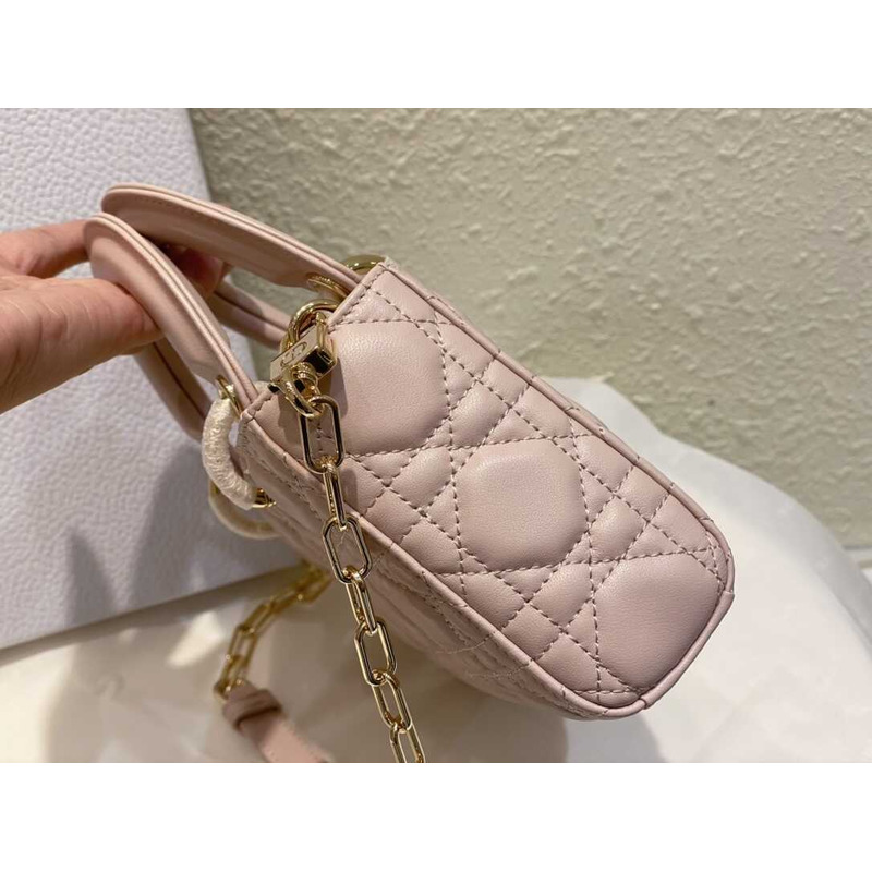 D*or small lady d-joy bag pink bag