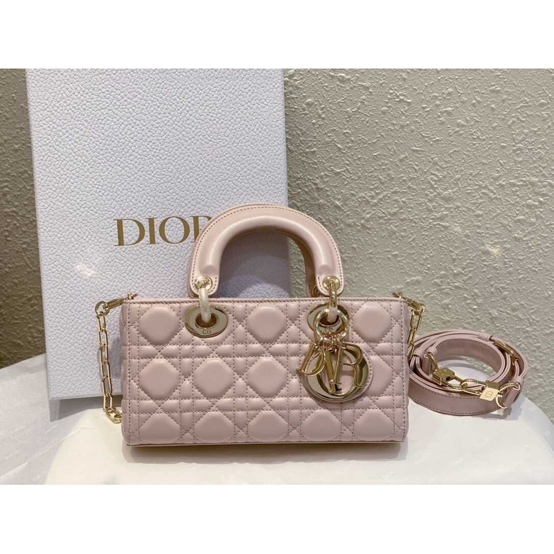 D*or small lady d-joy bag pink bag