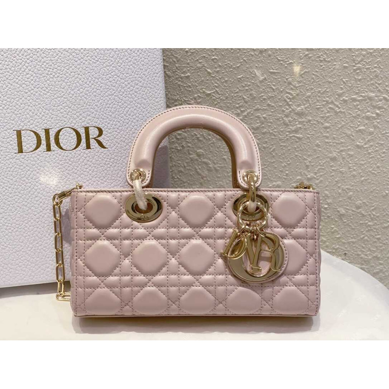 D*or small lady d-joy bag pink bag