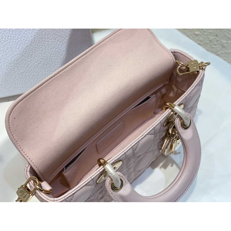 D*or small lady d-joy bag pink bag