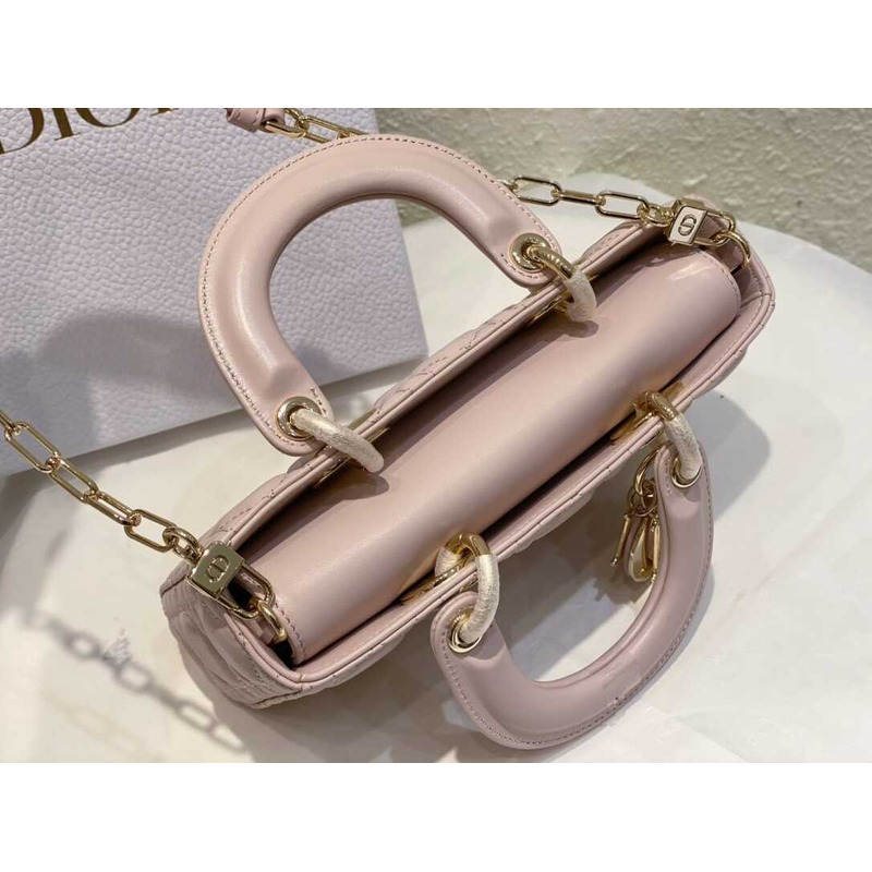 D*or small lady d-joy bag pink bag