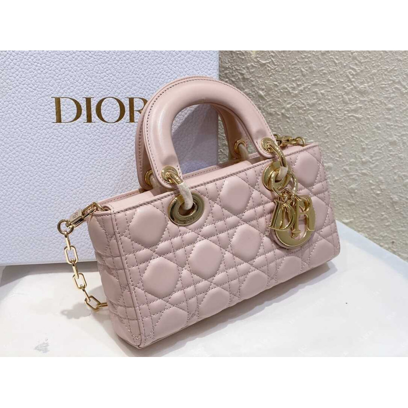 D*or small lady d-joy bag pink bag