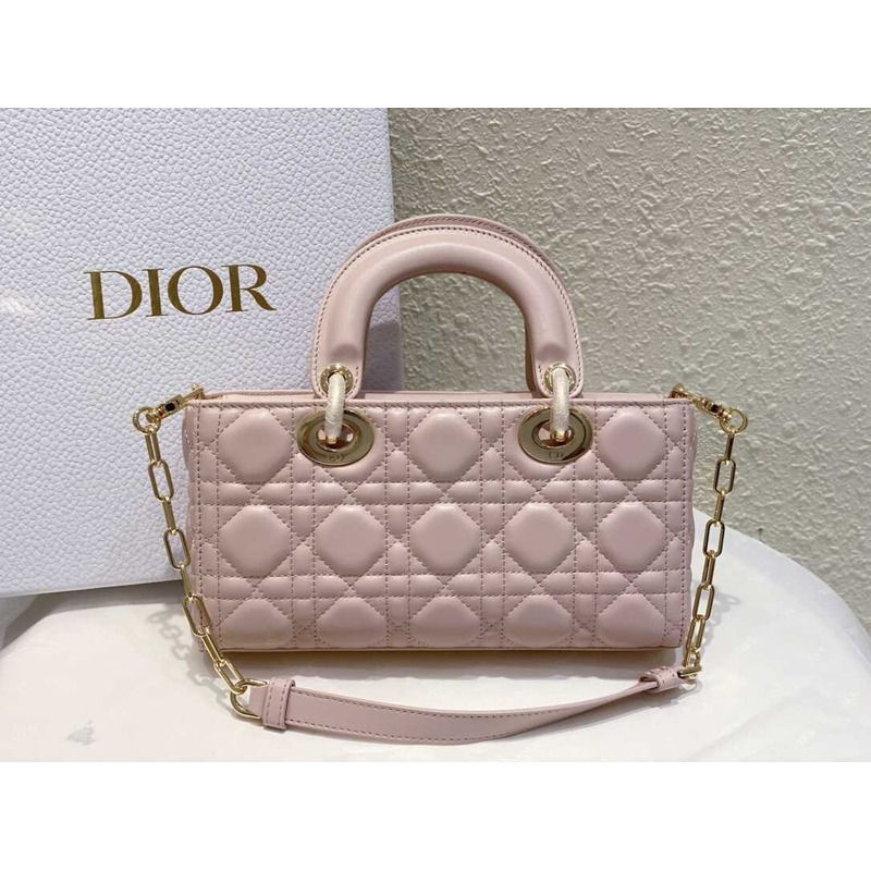 D*or small lady d-joy bag pink bag