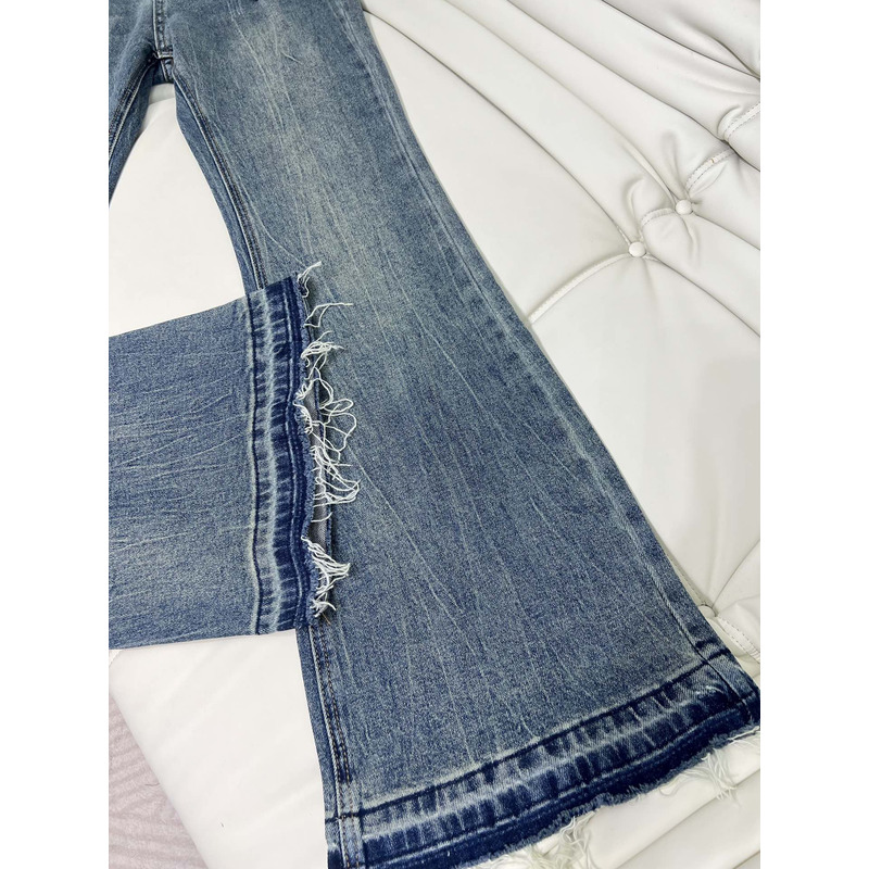 Loewe Logo Pocket Jeans In Denim