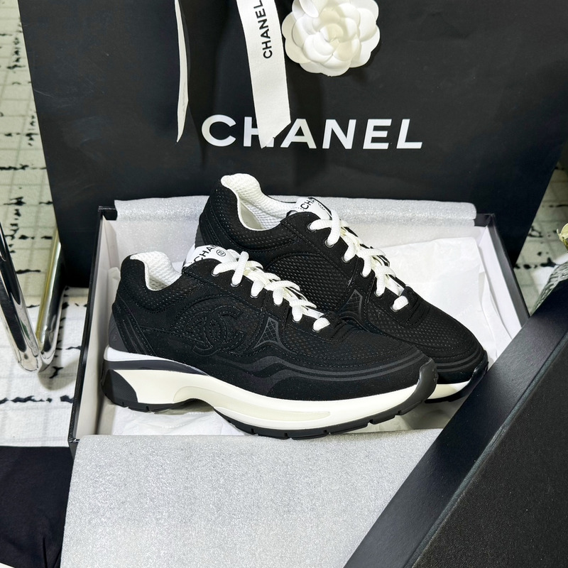 Ch*el runners sneaker black