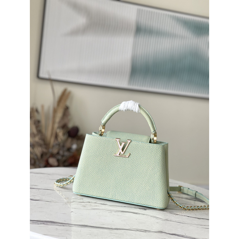 l**is V*t*n capucines bb green mm bags