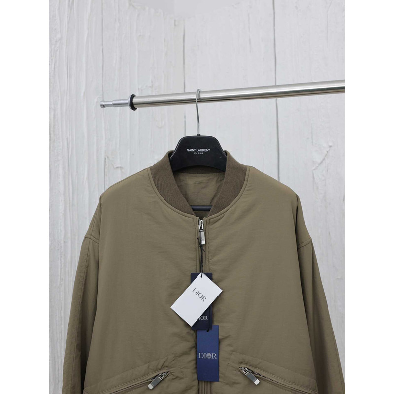 D*or and stone island bomber jacket