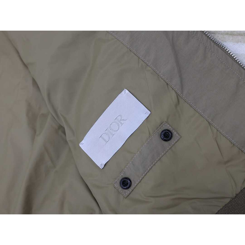 D*or and stone island bomber jacket