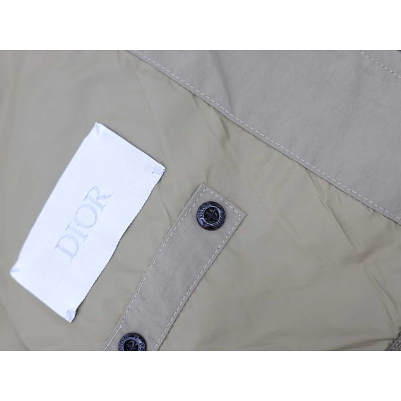 D*or and stone island bomber jacket