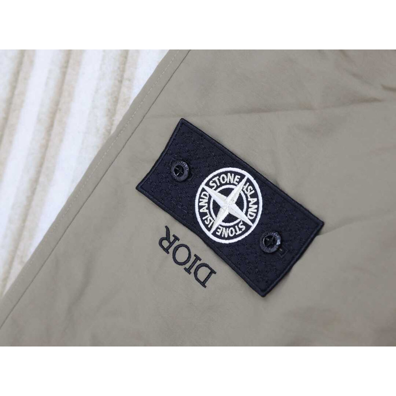 D*or and stone island bomber jacket