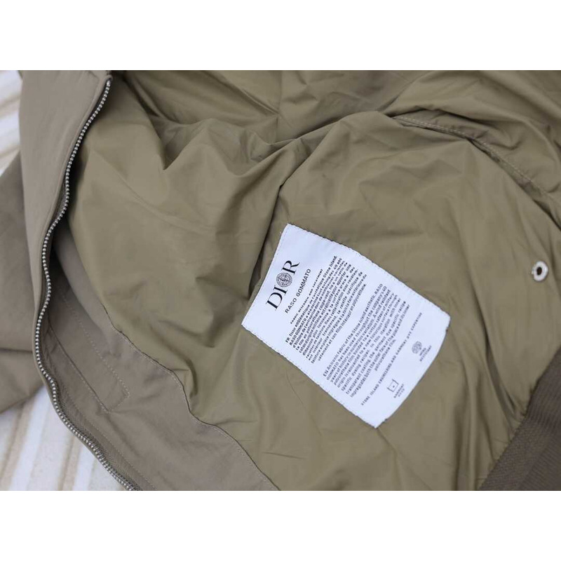 D*or and stone island bomber jacket